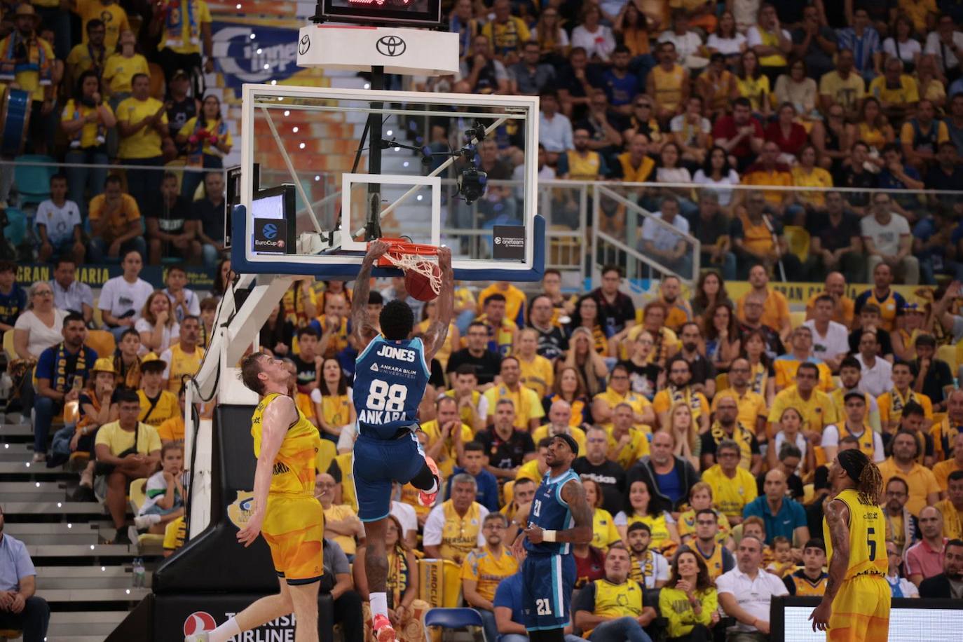 Gran Canaria - Turk Telekom, en imágenes