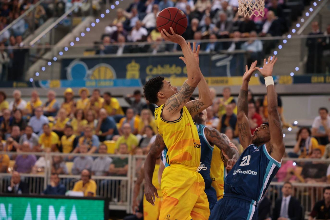 Gran Canaria - Turk Telekom, en imágenes