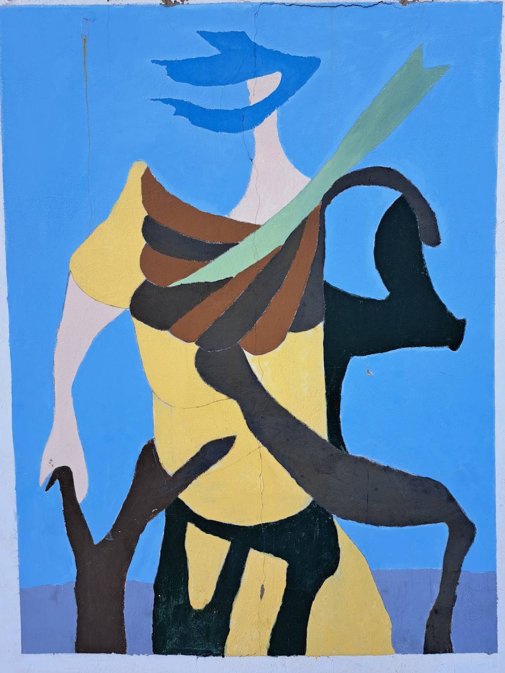 El IES Joaquín Artiles, un museo del mejor arte canario del siglo XX