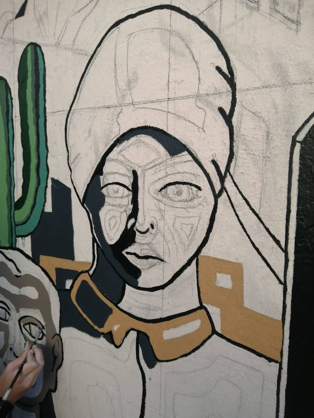 El IES Joaquín Artiles, un museo del mejor arte canario del siglo XX