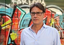 El escritor José Félix Valdivieso.