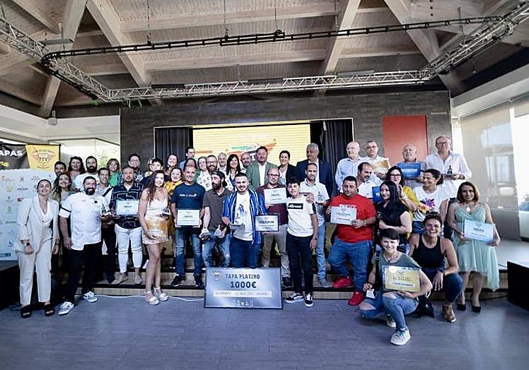 Premiados en la Ruta de Las Tapas de Fuerteventura