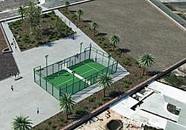 Maqueta de la iniciativa.