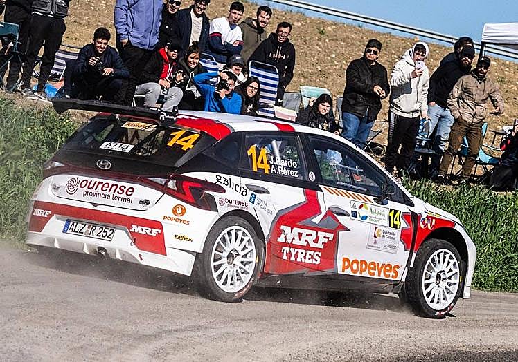 Javier Pardo es el actual líder del Campeonato Regional CCRA.