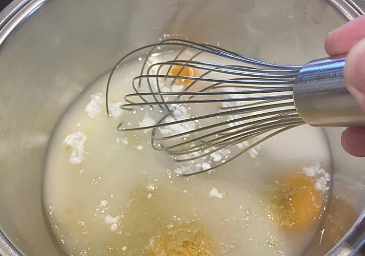 Batimos en frío todos los ingredientes