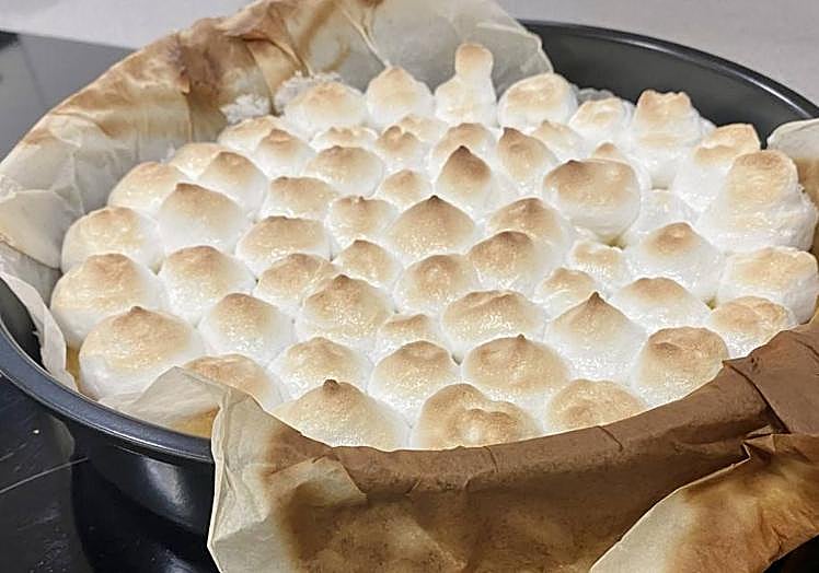 Tostamos el merengue