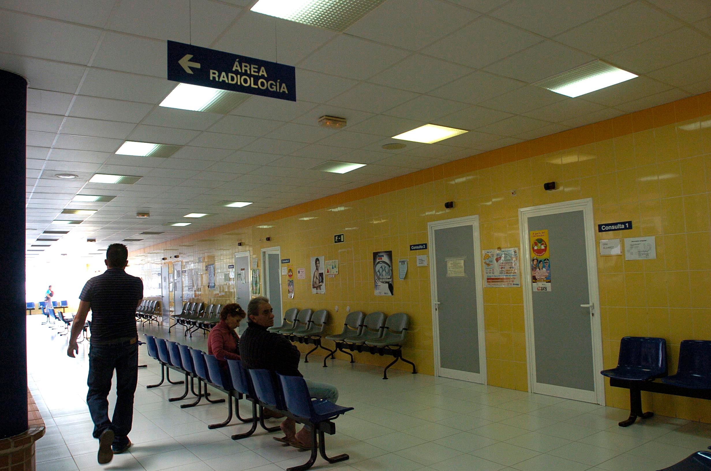 Foto de archivo de un centro de salud en la capital grancanaria.