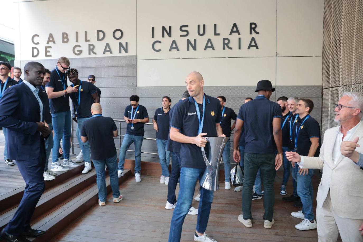 Recepción del Cabildo al Granca