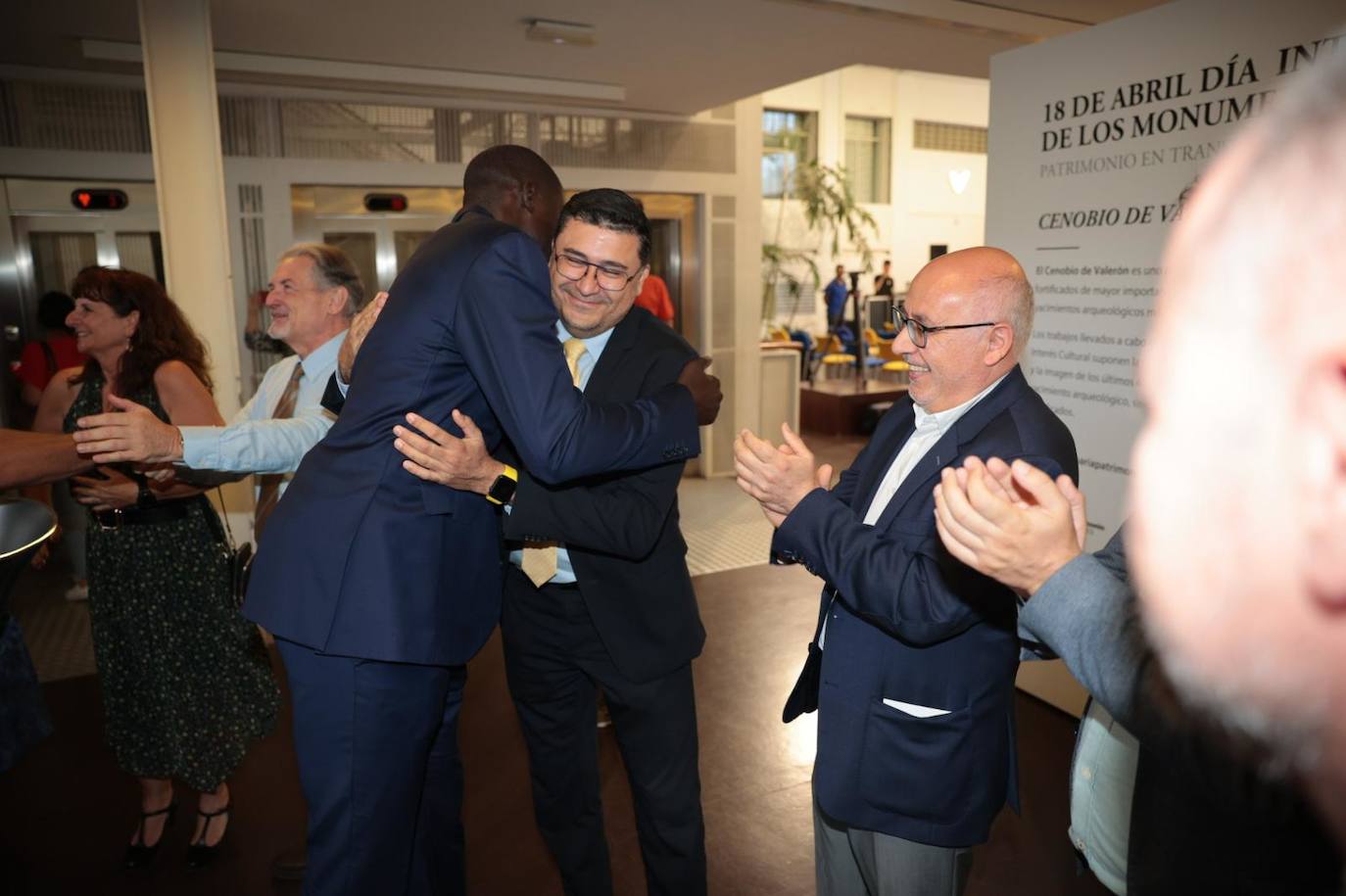 Recepción del Cabildo al Granca