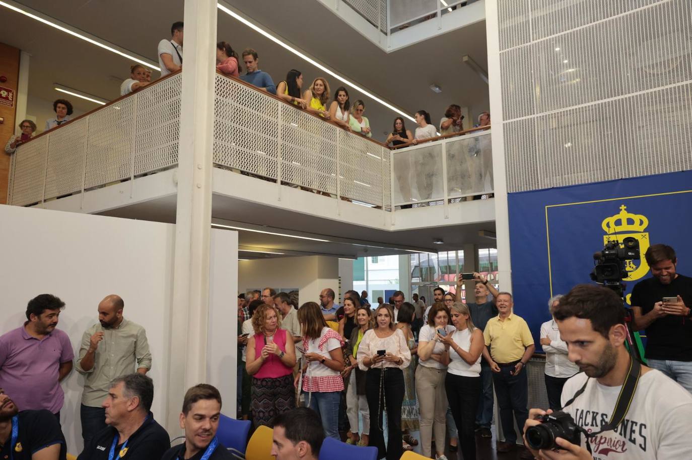 Recepción del Cabildo al Granca