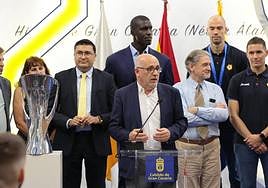 Recimiento del Cabildo al Granca.