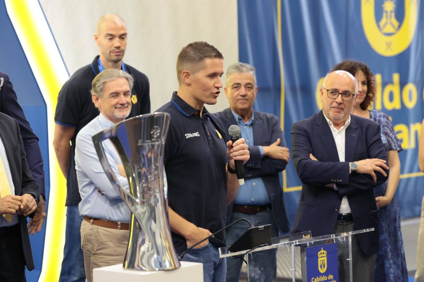 Recepción del Cabildo al Granca