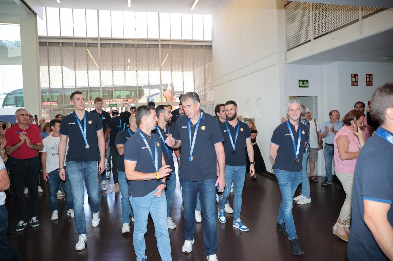 Recepción del Cabildo al Granca