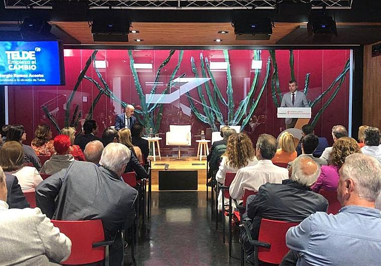 Foro CANARIAS7 'Telde, empieza el cambio'.