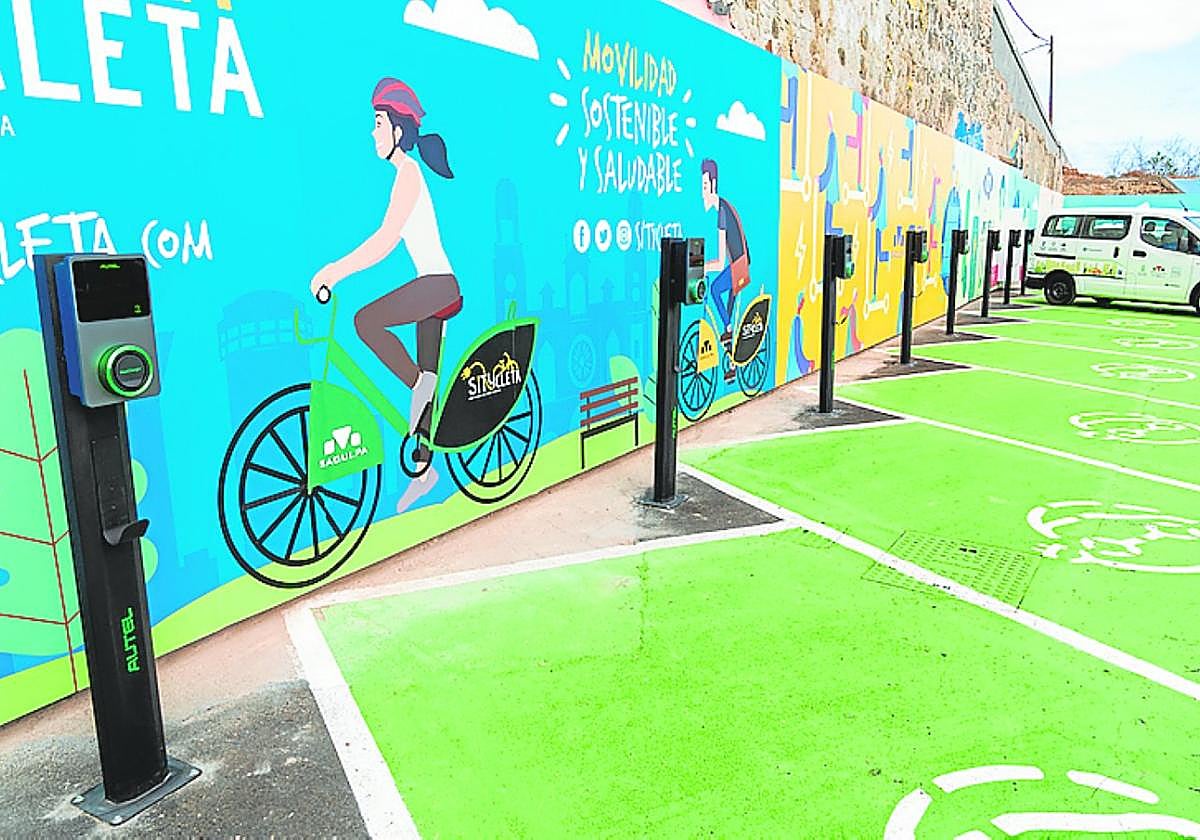 Imagen de los nuevos puntos de recarga del Rincón.