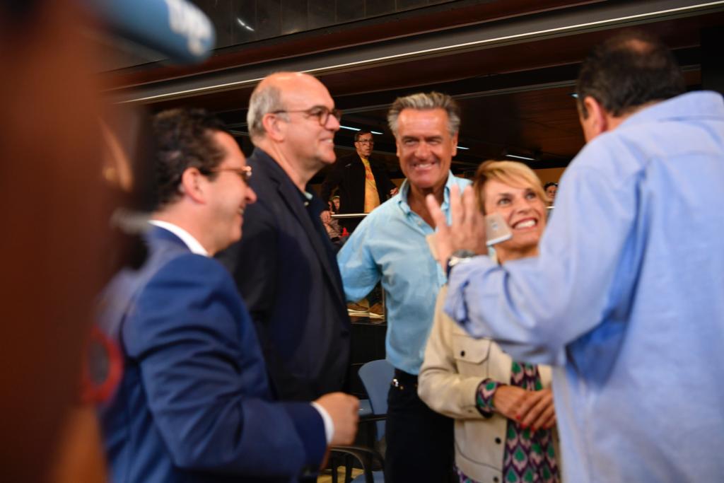 La intervención de Pedro Sánchez en el Alfredo Kraus, en imágenes