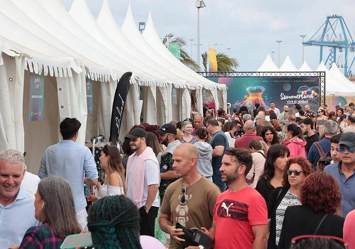 El segundo día de &#039;Summerland, vive el verano&#039;, en imágenes