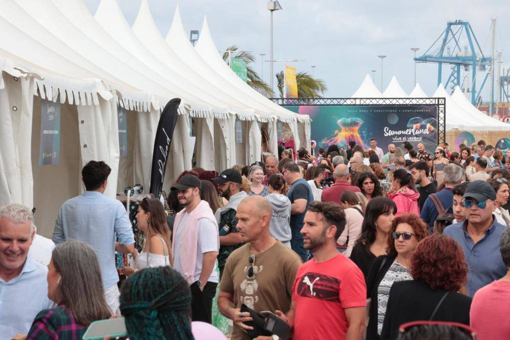 El segundo día de &#039;Summerland, vive el verano&#039;, en imágenes