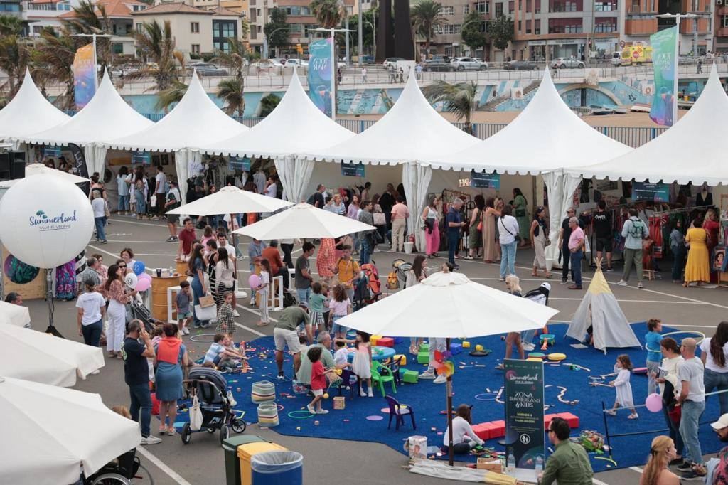 El segundo día de &#039;Summerland, vive el verano&#039;, en imágenes