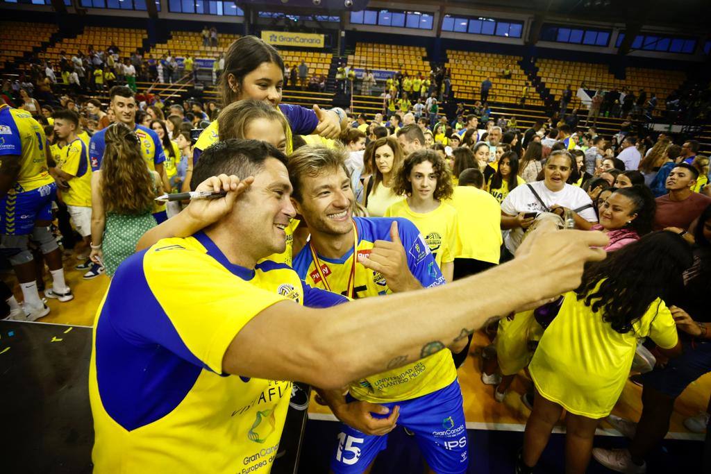 El Guaguas celebra su 7º Liga