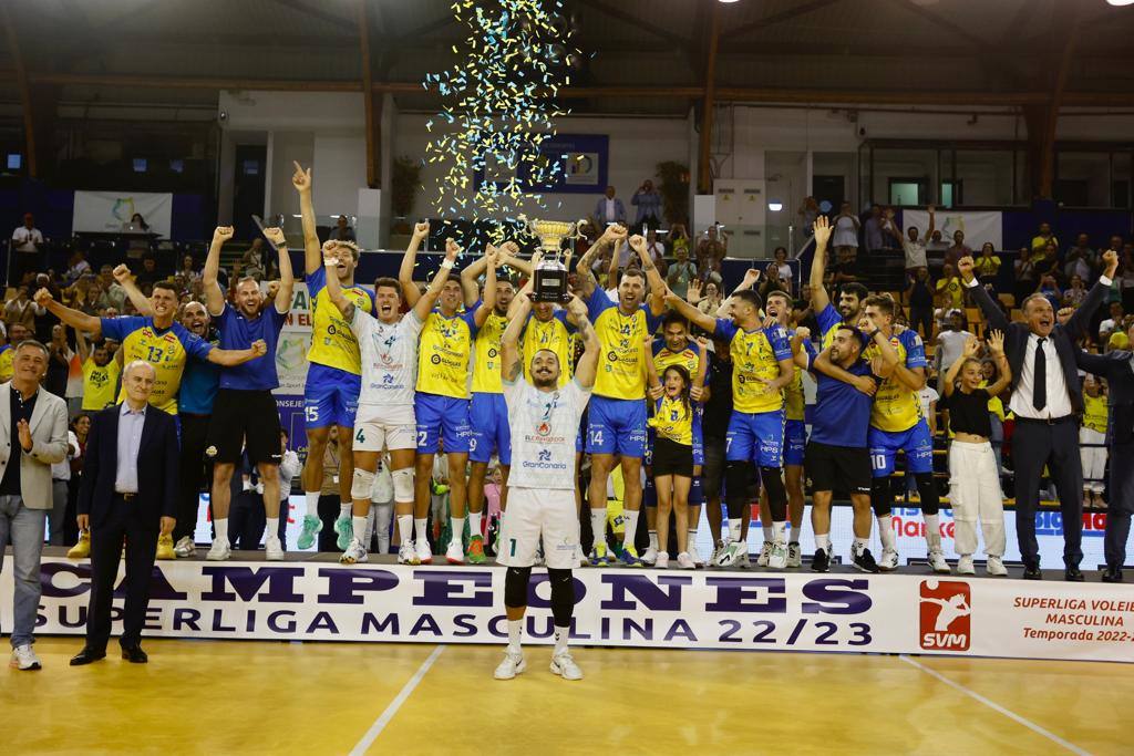 El Guaguas celebra su 7º Liga