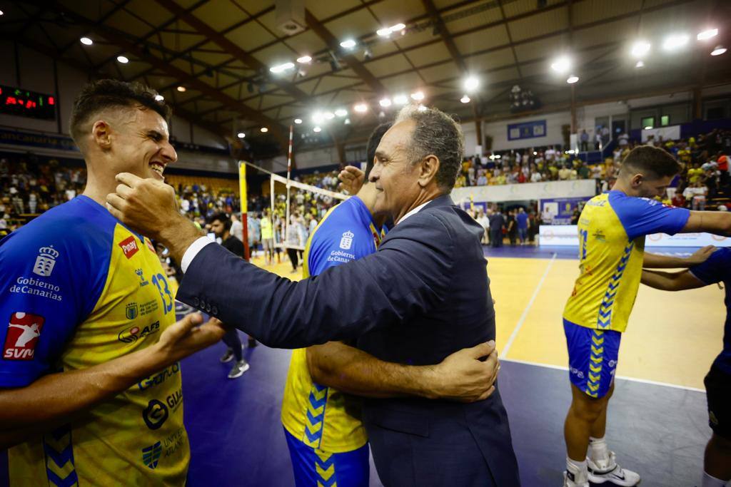 El Guaguas celebra su 7º Liga