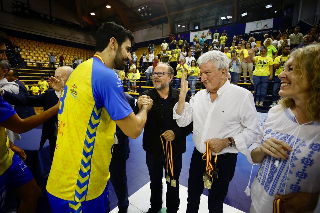 El Guaguas celebra su 7º Liga