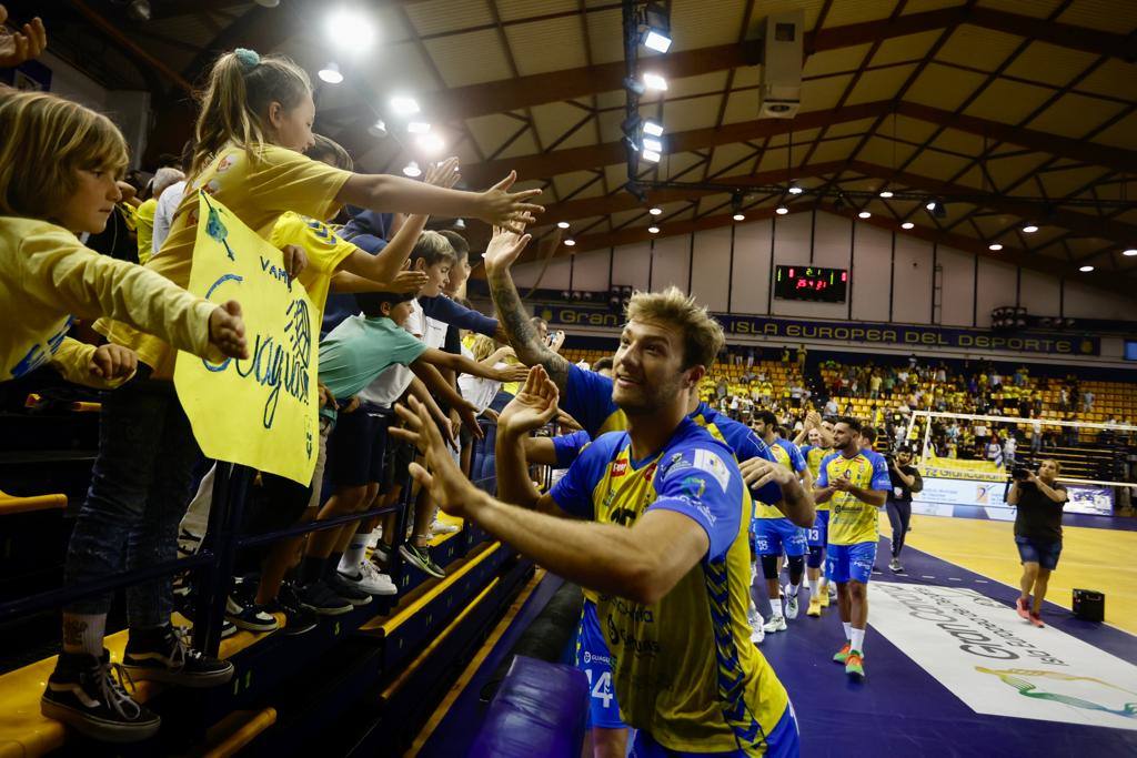 El Guaguas celebra su 7º Liga