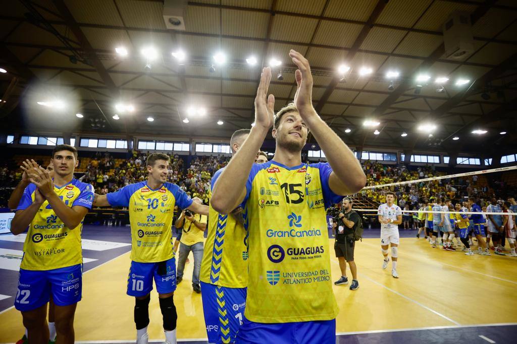 El Guaguas celebra su 7º Liga