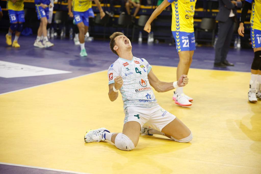 El Guaguas celebra su 7º Liga