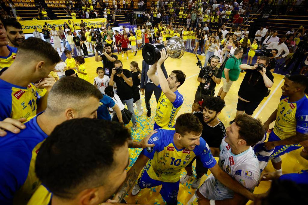 El Guaguas celebra su 7º Liga