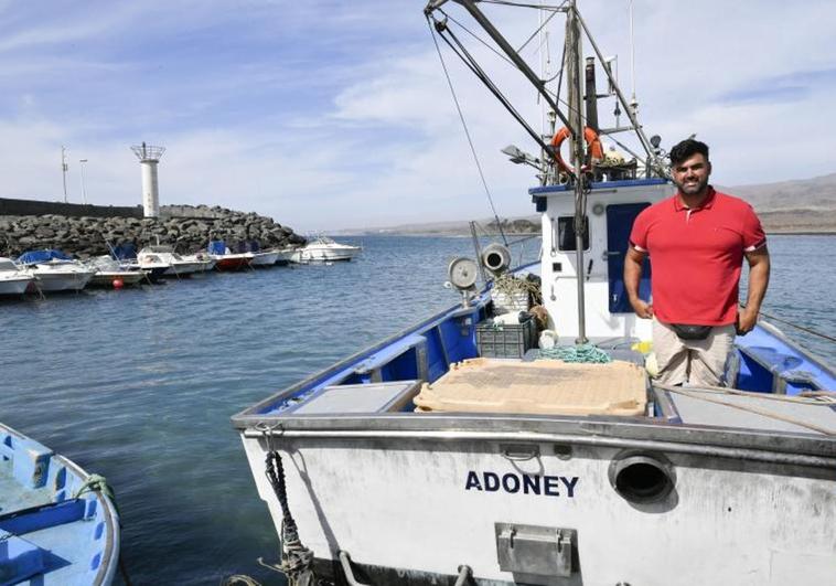 «Si esto sigue, nos obligarán a llevarnos nuestros barcos de Castillo del Romeral»