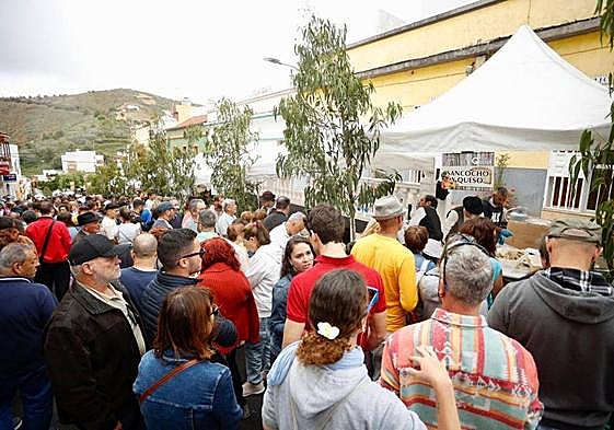 La fiesta del queso en Montaña Alta fue un éxito.