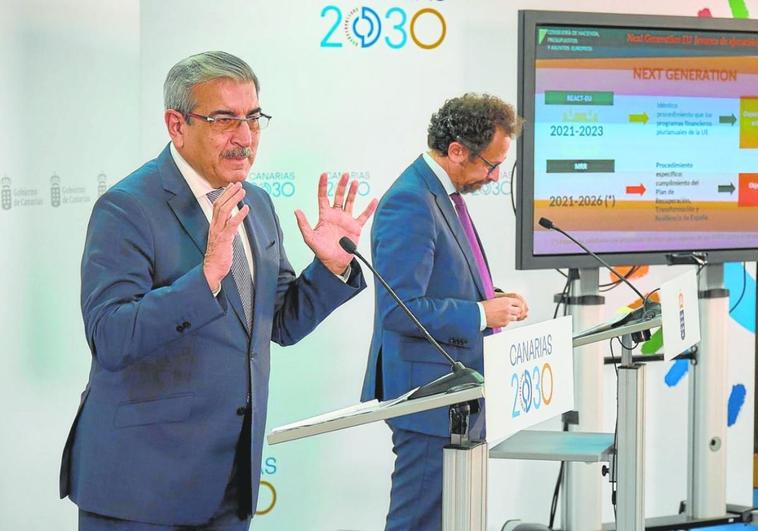 Canarias, entre las «más diligentes» en la gestión de fondos comunitarios
