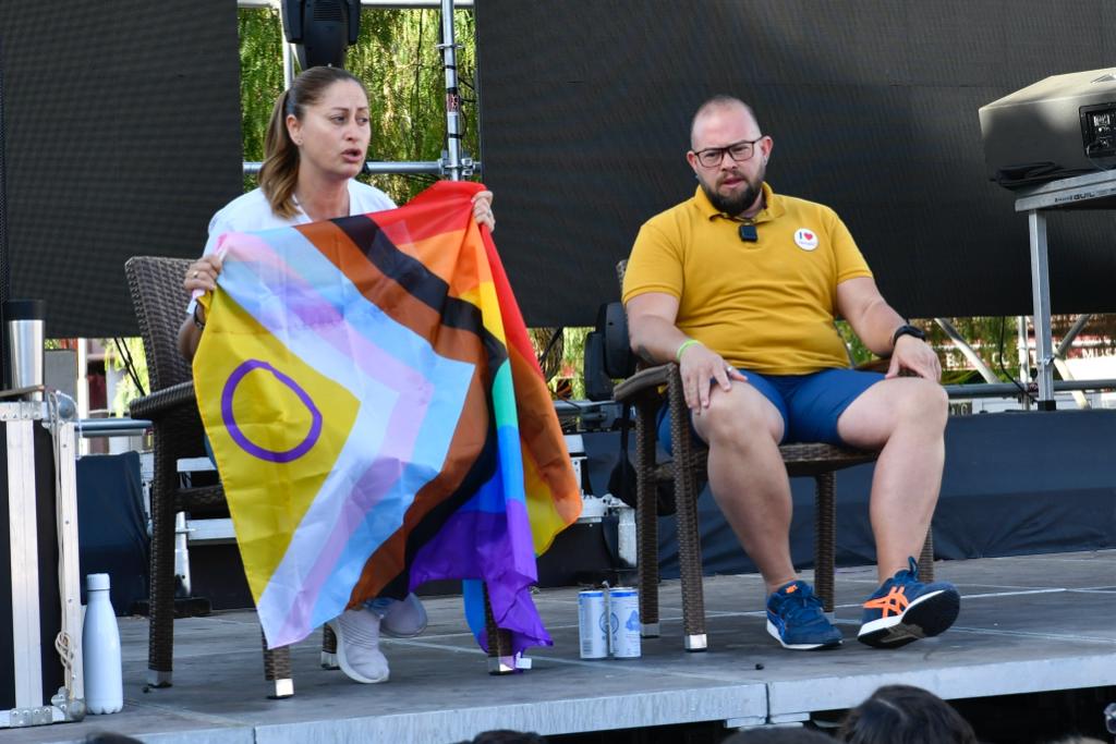 Charla sobre igualdad y juventud trans organizada por el Maspalomas Pride