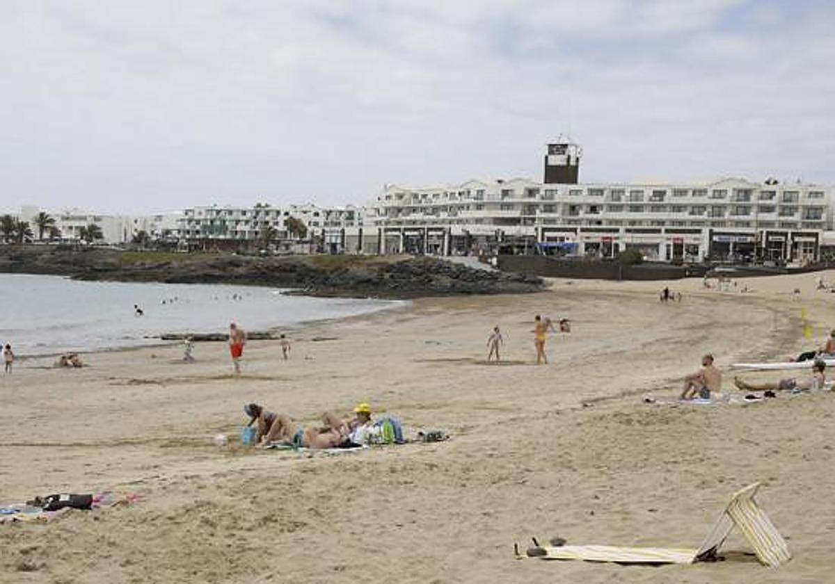 Playa de Las Cucharas.