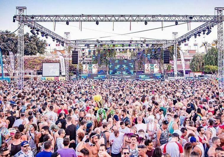 Maspalomas Pride by Freedom bate récord durante el primer fin de semana