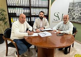 Presidentes del sindicato de médicos de Las Palmas de Gran Canaria, Tenerife y de la Asamblea7islas.