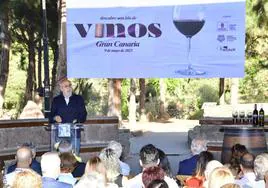 Presentación de la cosecha de vinos de Gran Canaria