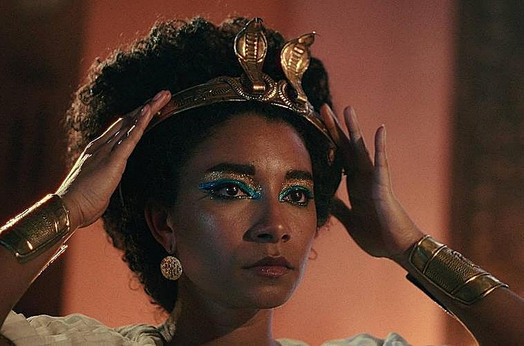 Cleopatra es la protagonista de la nueva miniserie que Netflix estrena hoy.