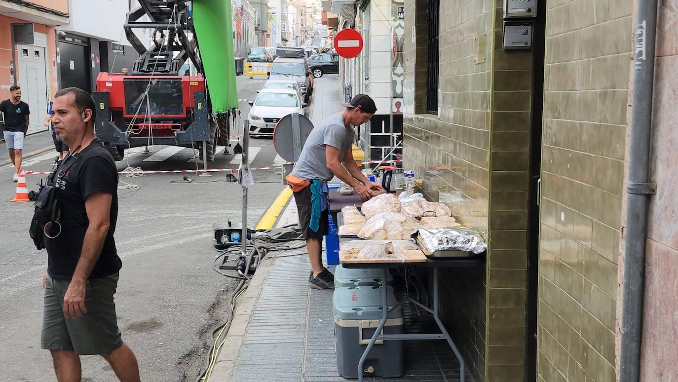 Las Palmas de Gran Canaria se convierte en un plató de cine