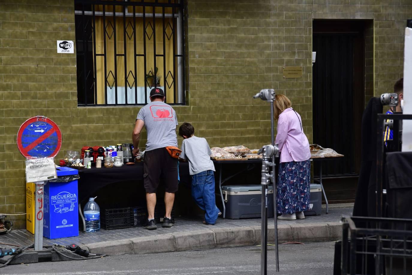 Las Palmas de Gran Canaria se convierte en un plató de cine