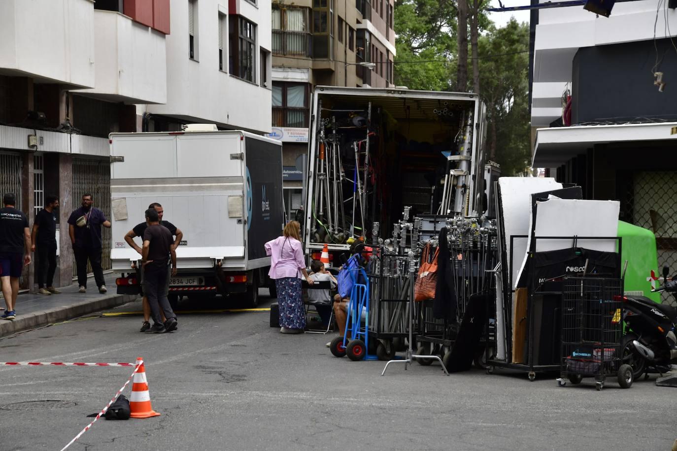 Las Palmas de Gran Canaria se convierte en un plató de cine