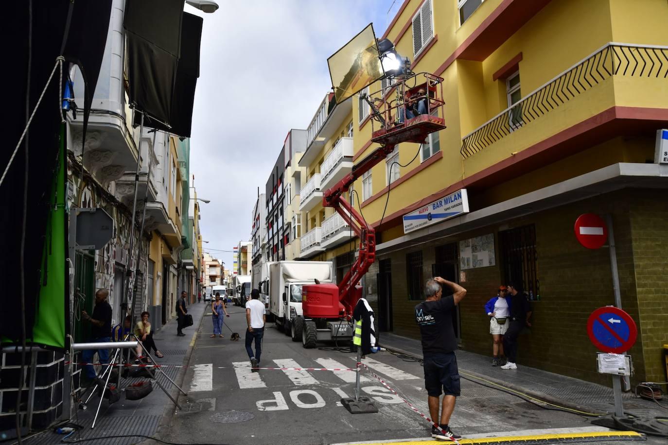 Las Palmas de Gran Canaria se convierte en un plató de cine
