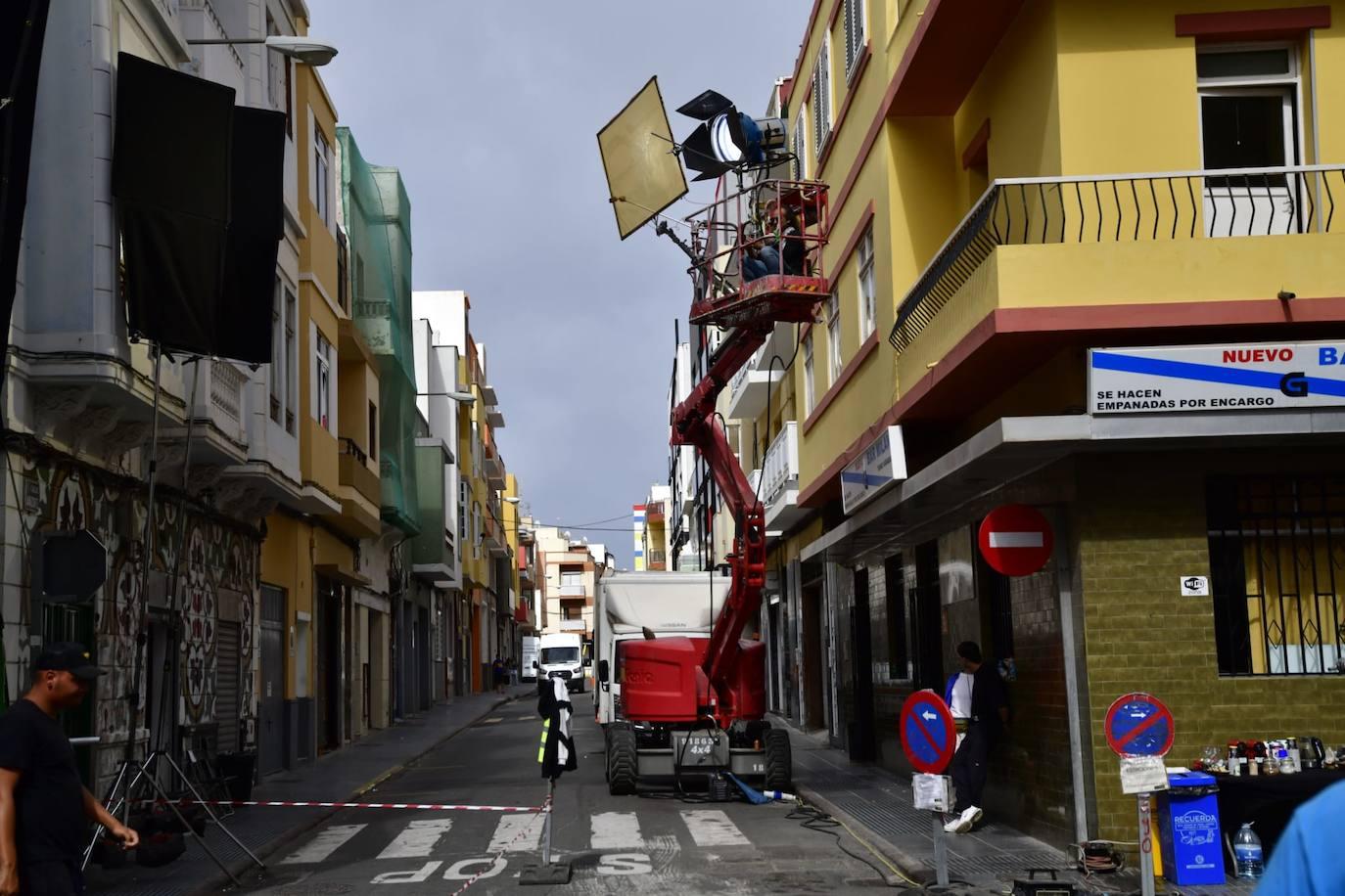 Las Palmas de Gran Canaria se convierte en un plató de cine
