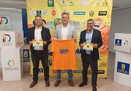 Mario Ramírez, Francisco Castellano y David Rodríguez.