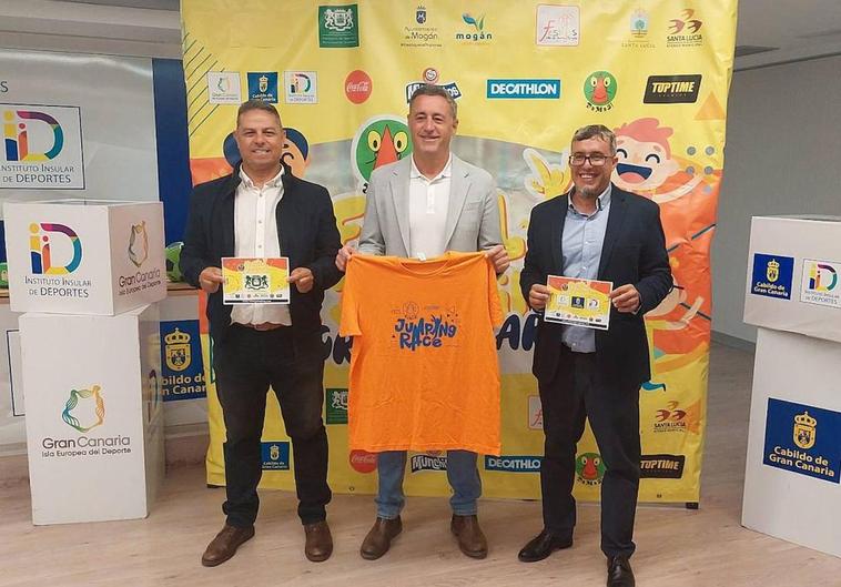 Mario Ramírez, Francisco Castellano y David Rodríguez.