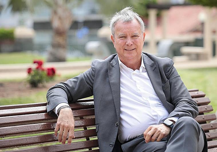 El dirigente socialista, Sebastián Franquis.