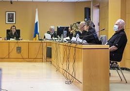 El acusado de matar a su mujer en mayo de 2021 en Los Cristianos, Tenerife.