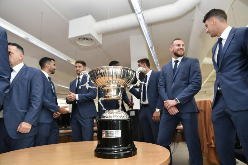 La visita del Guaguas a CANARIAS7, en imágenes